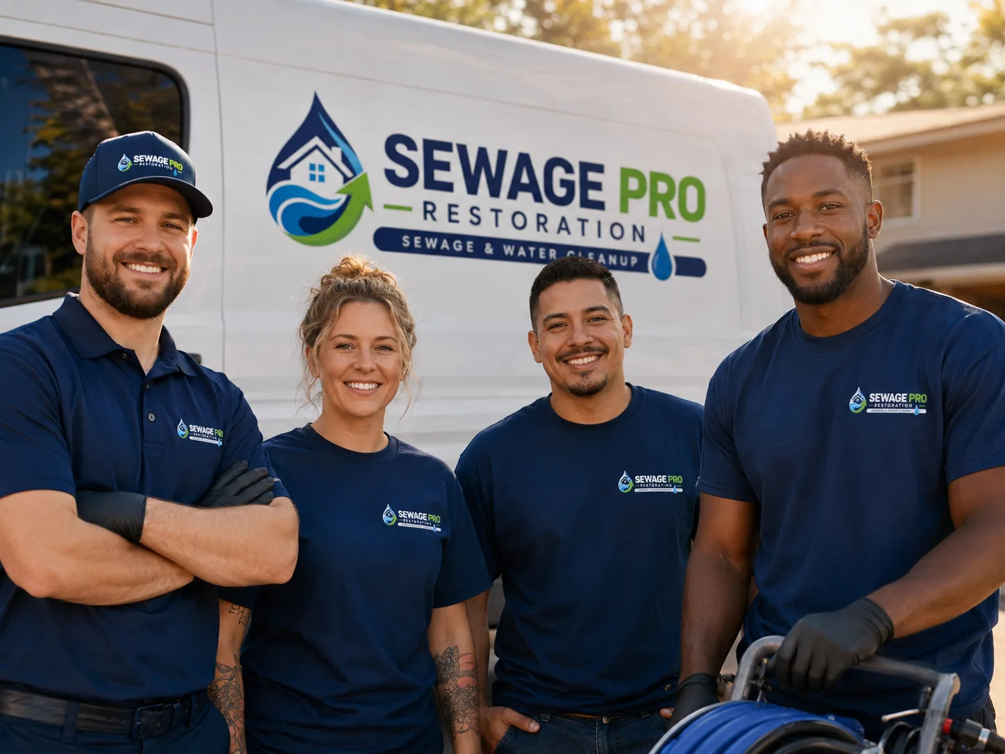 Sewage Cleanup Services company in Camp Lejeune, NC